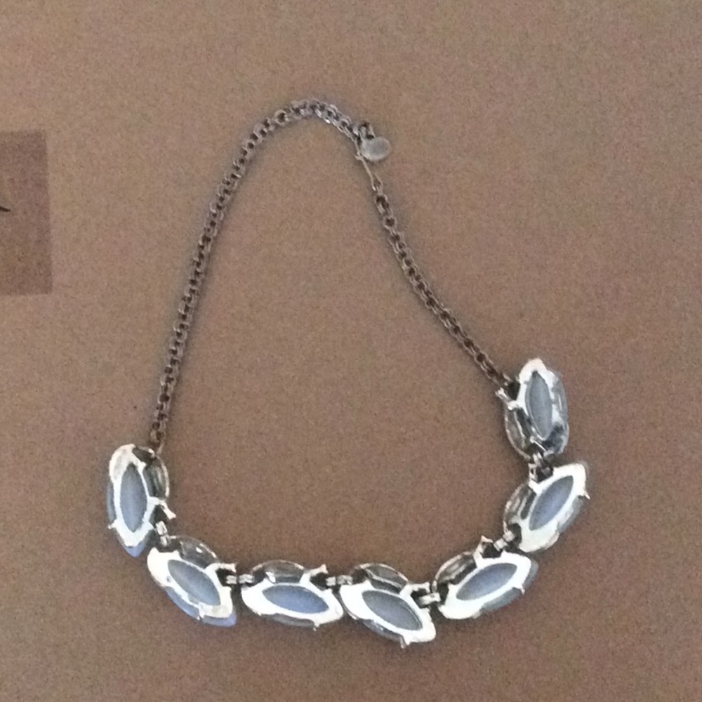 Light blue stones necklace - Picture 9 of 10